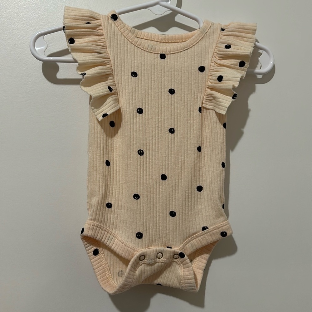 Newborn Cat & Jack bodysuit. Excellent condition- never worn